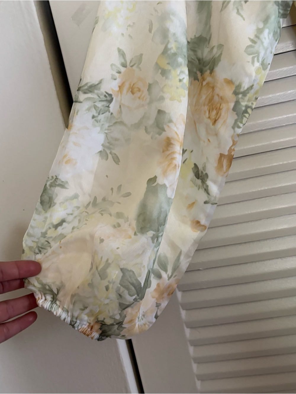 Batul The Collection Floral Maxi Dress Long Sleeve Tiered Boho Cottagecore XS - Picture 6 of 16